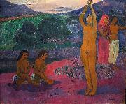 The Invocation Paul Gauguin